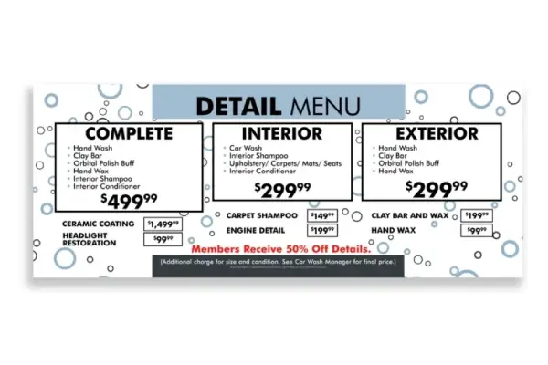 Interior Shampoo Detail