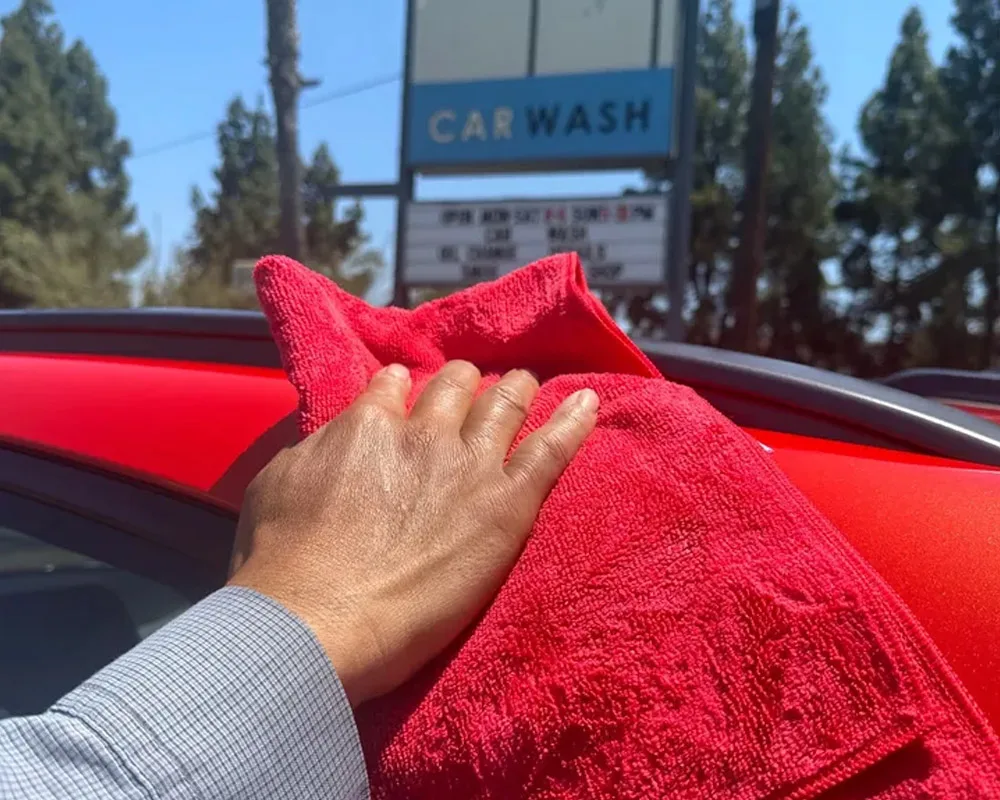 Full Service Car Wash