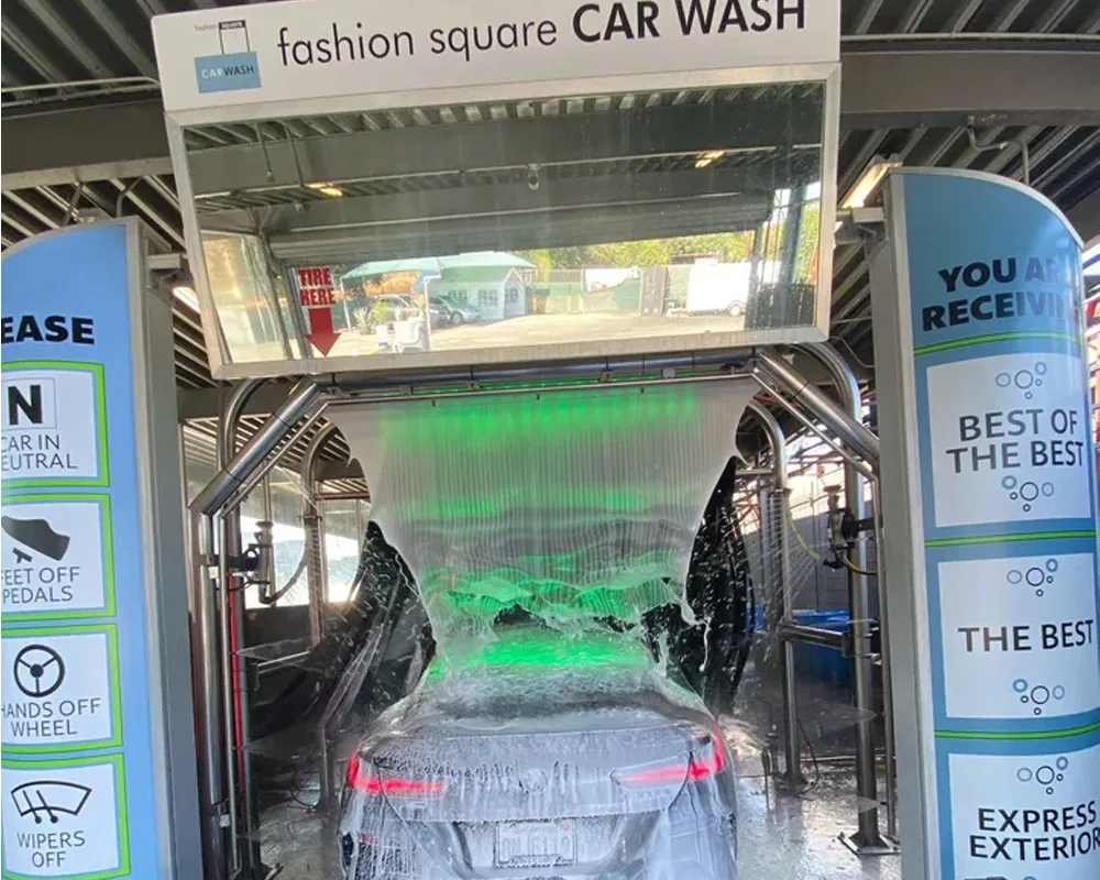 Spirit of the Best Carwash