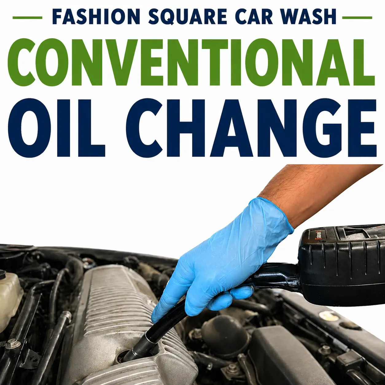 Conventional Oil Change