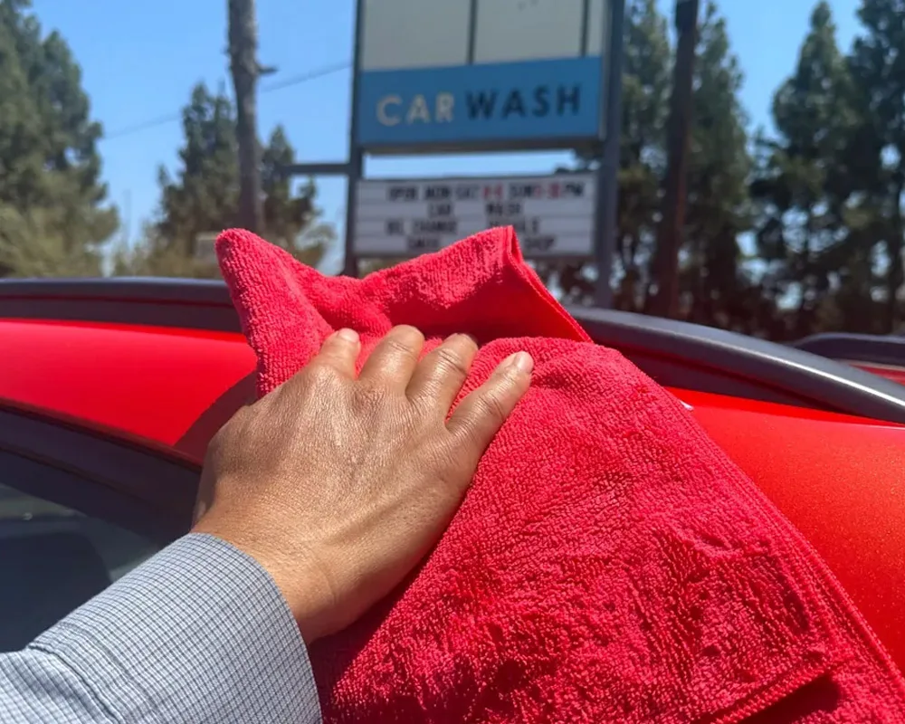 5 Full Service Car Wash