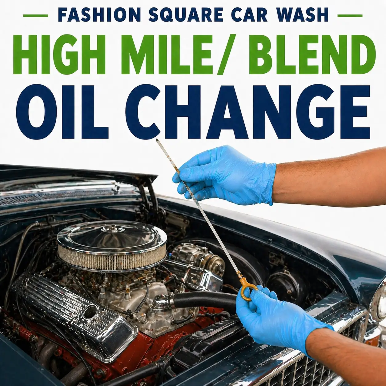 High Mileage Oil Change
