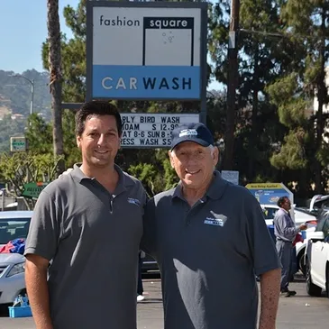 Jeff Paul and Greg Paul — Fashion Square Car Wash