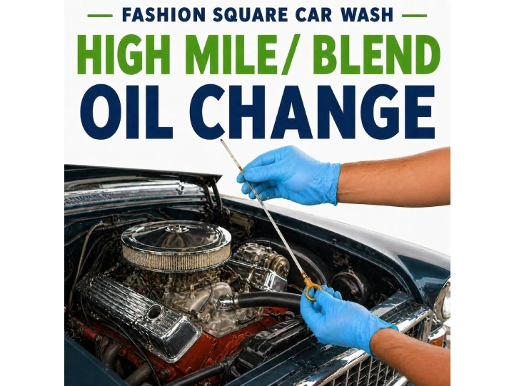 High Mile Oil Change