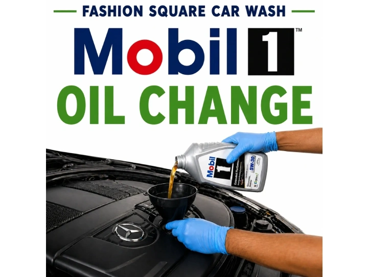 Mobil1 Oil Change