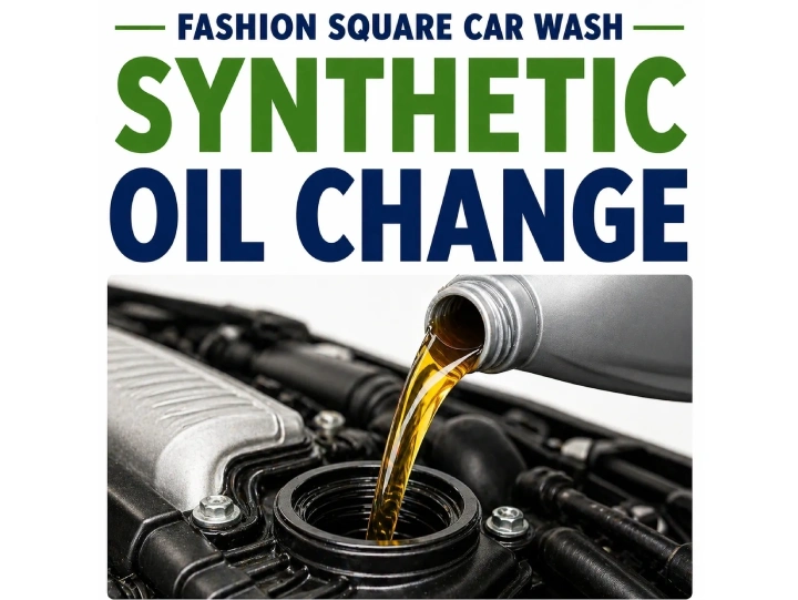 Synthetic Oil Change