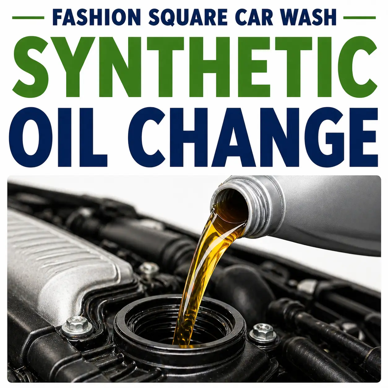 Synthetic Oil Change